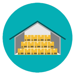 warehousing icon